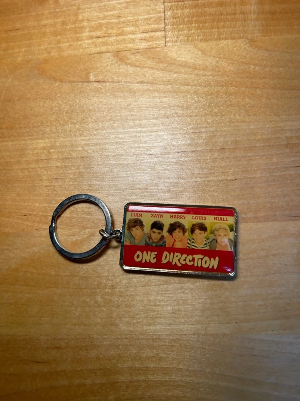 1D One Direction Multi-Color Photo Keychain Trio - Picture 3 of 9